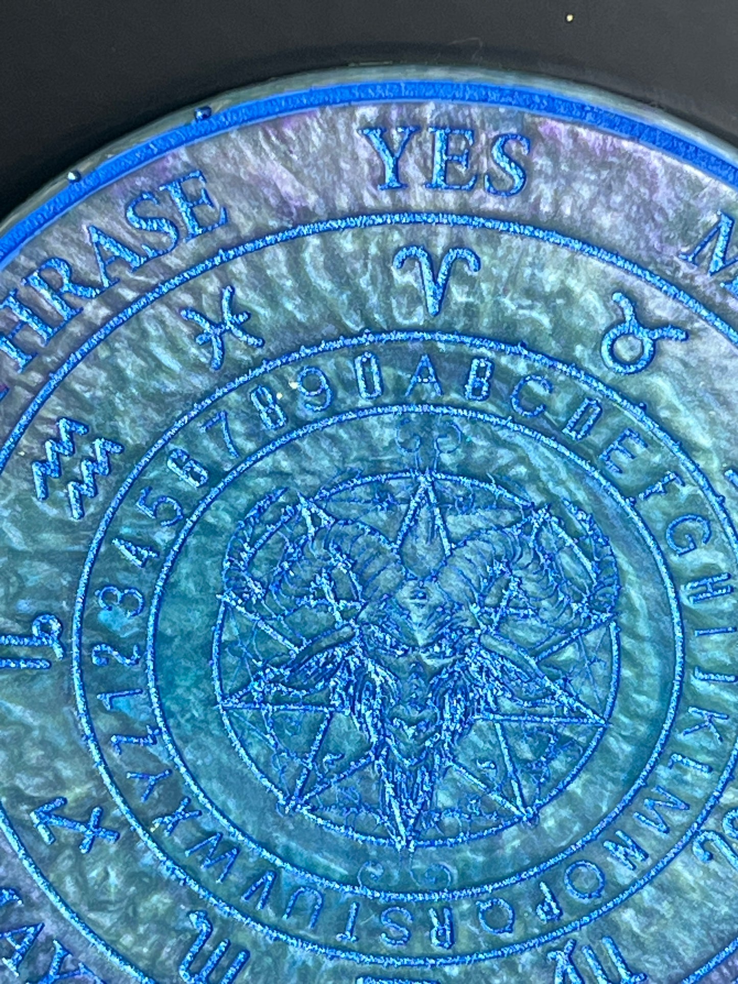 🜏 Tidal Balance Talking Board | Baphomet Talking Board