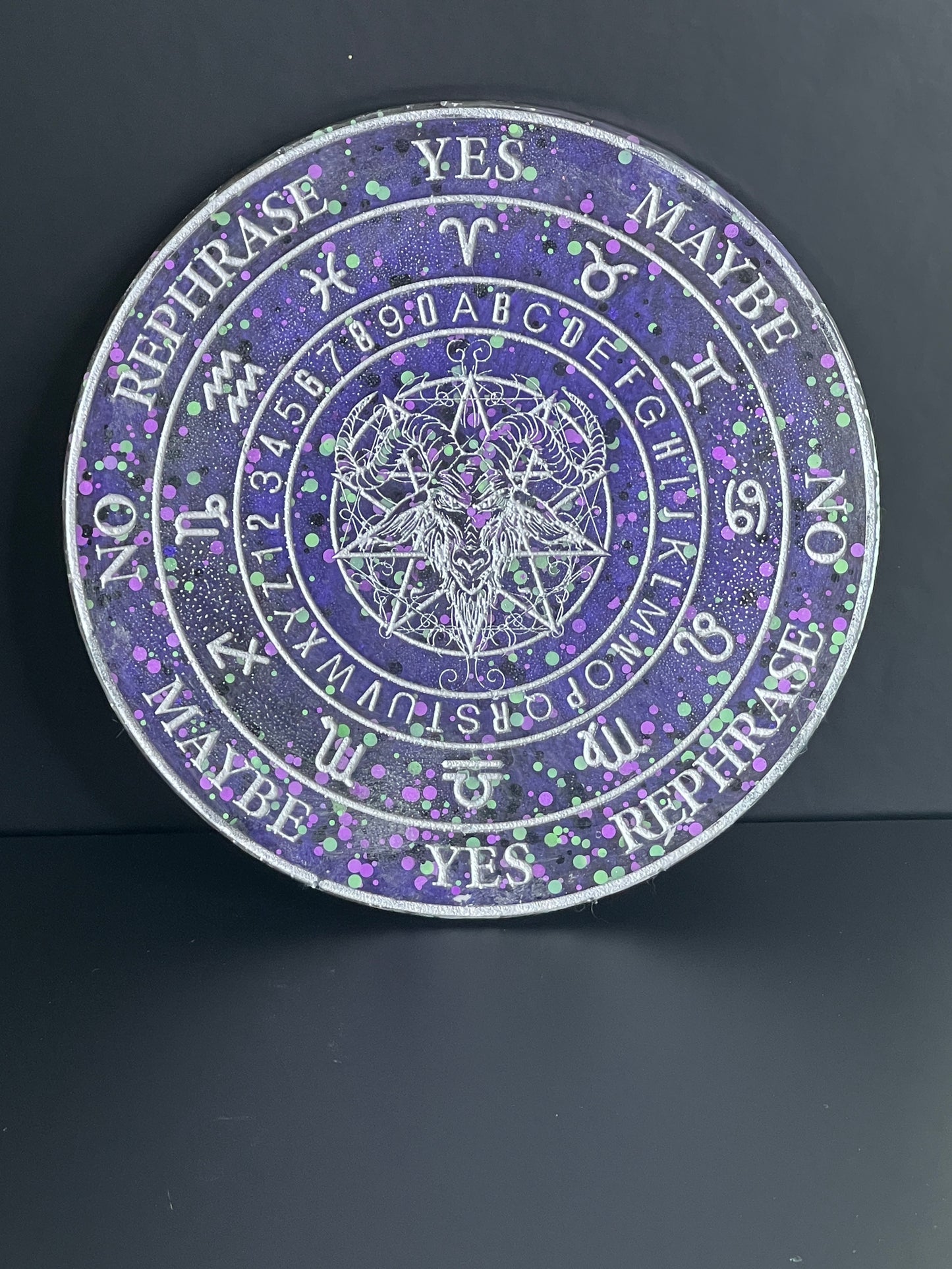 🔮 Shadow Balance Talking Board | Baphomet Talking Board