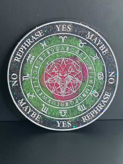 🜏 Verdant Flame Talking Board | Baphomet Talking Board
