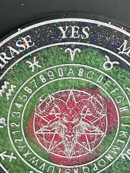 🜏 Verdant Flame Talking Board | Baphomet Talking Board