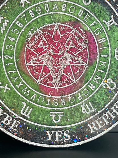 🜏 Verdant Flame Talking Board | Baphomet Talking Board
