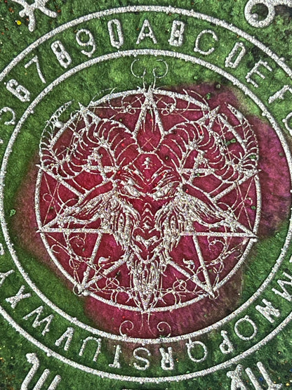 🜏 Verdant Flame Talking Board | Baphomet Talking Board