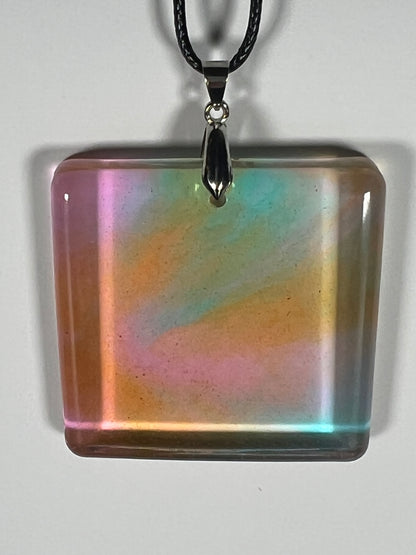 Sunset Drift Pendant | Warm Pastels & Soft Horizon Light