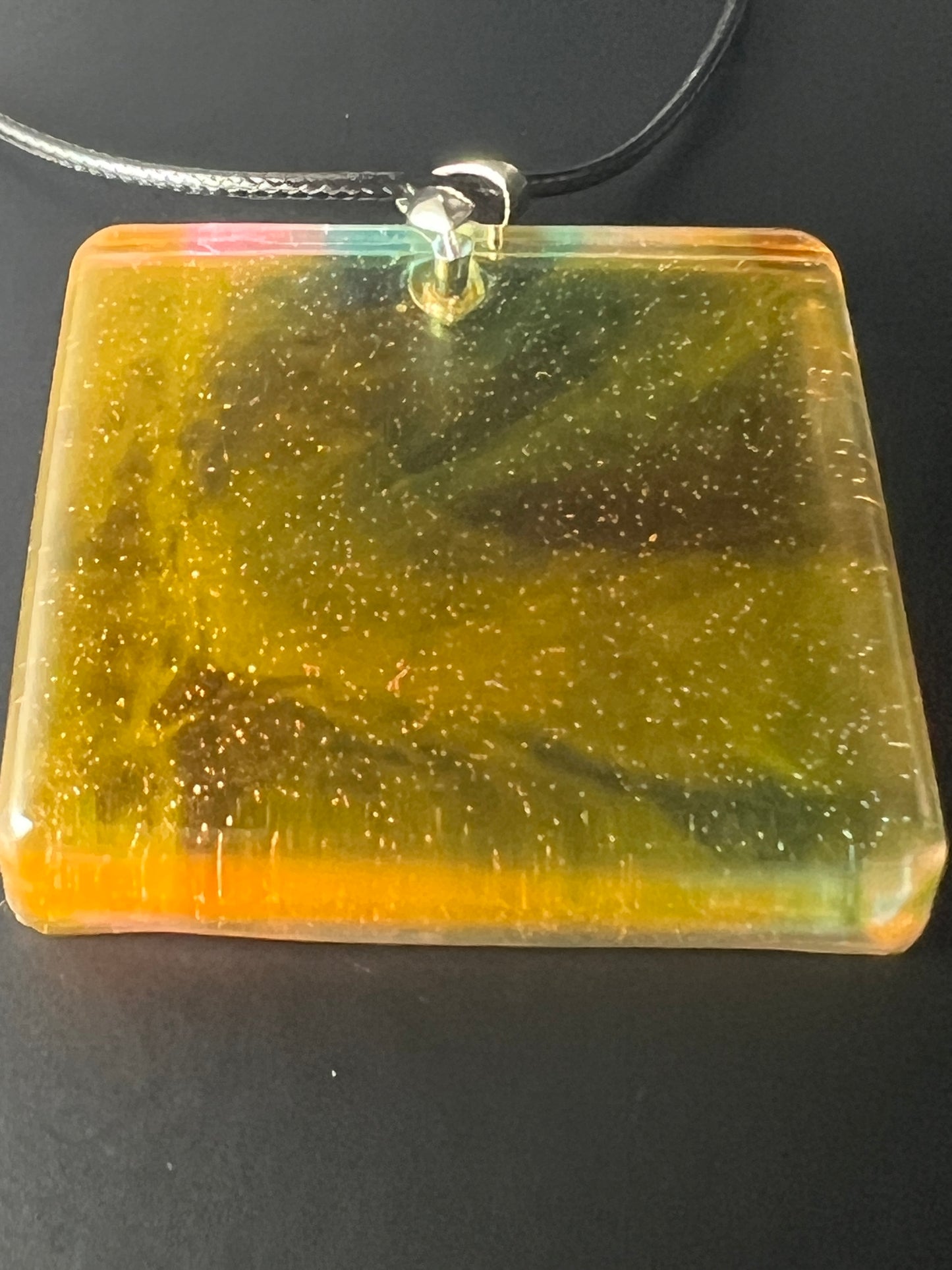 Sunset Drift Pendant | Warm Pastels & Soft Horizon Light