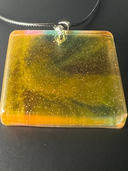 Sunset Drift Pendant | Warm Pastels & Soft Horizon Light