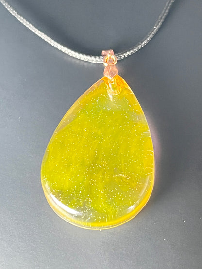 Aurora Dewdrop Pendant | Pastel Light & Gentle Glow
