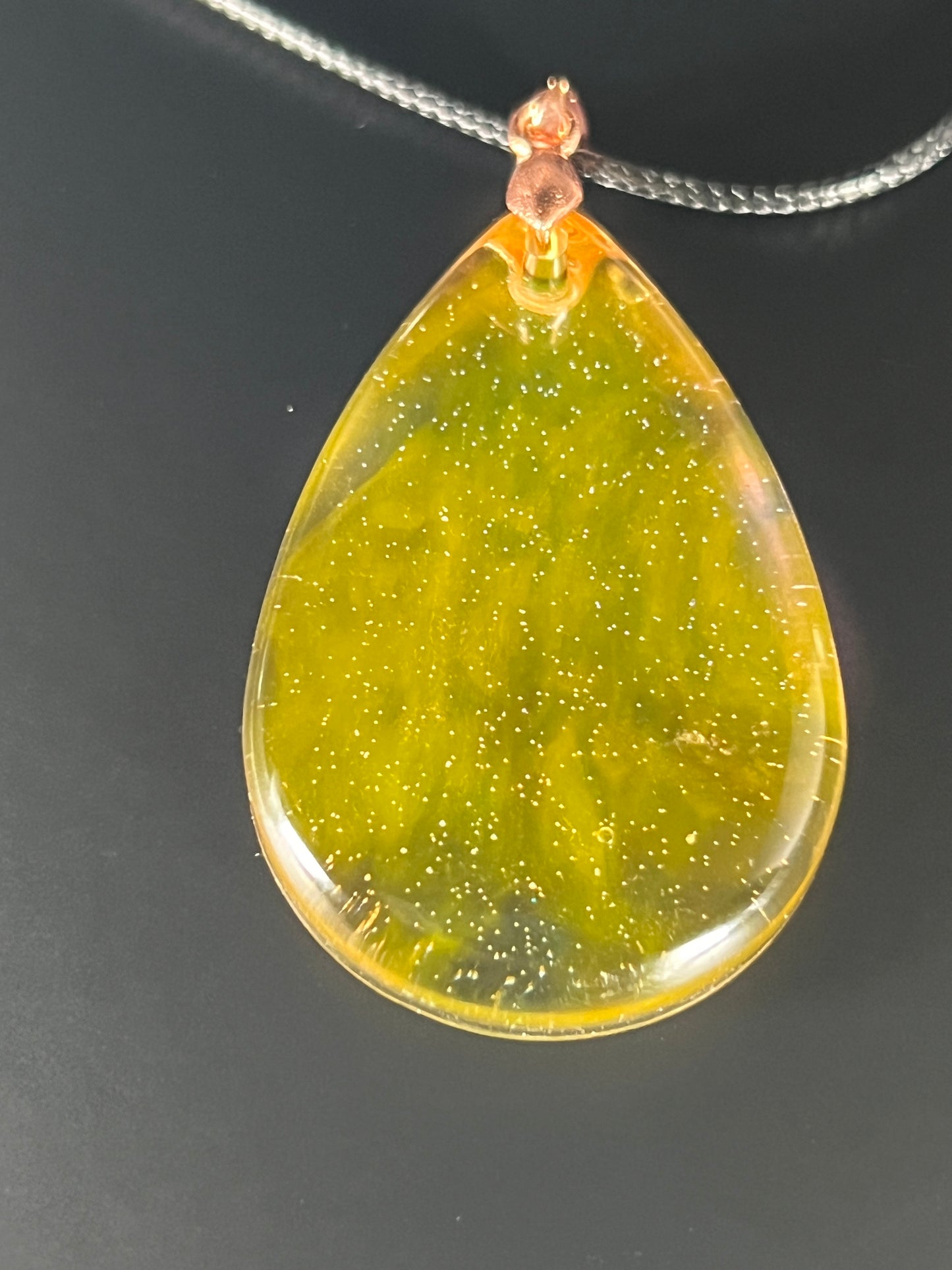 Aurora Dewdrop Pendant | Pastel Light & Gentle Glow