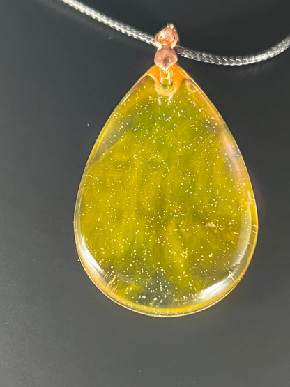 Aurora Dewdrop Pendant | Pastel Light & Gentle Glow
