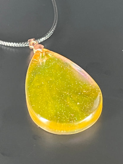 Aurora Dewdrop Pendant | Pastel Light & Gentle Glow