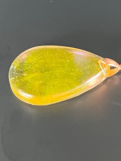 Aurora Dewdrop Pendant | Pastel Light & Gentle Glow