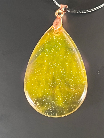 Aurora Dewdrop Pendant | Pastel Light & Gentle Glow