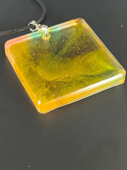 Sunset Drift Pendant | Warm Pastels & Soft Horizon Light