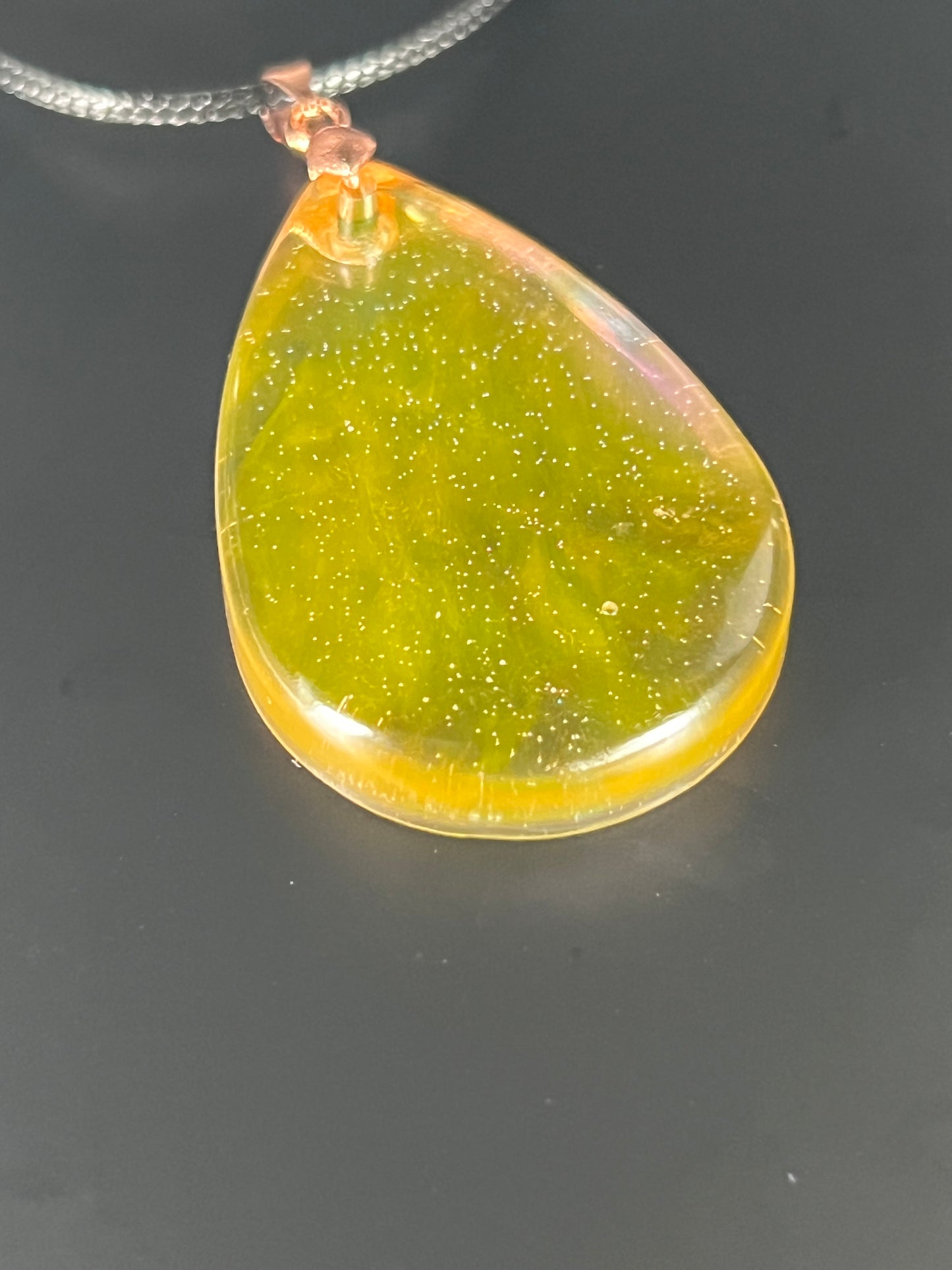Aurora Dewdrop Pendant | Pastel Light & Gentle Glow