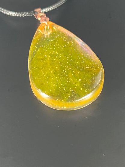 Aurora Dewdrop Pendant | Pastel Light & Gentle Glow