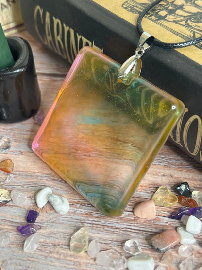 Sunset Drift Pendant | Warm Pastels & Soft Horizon Light