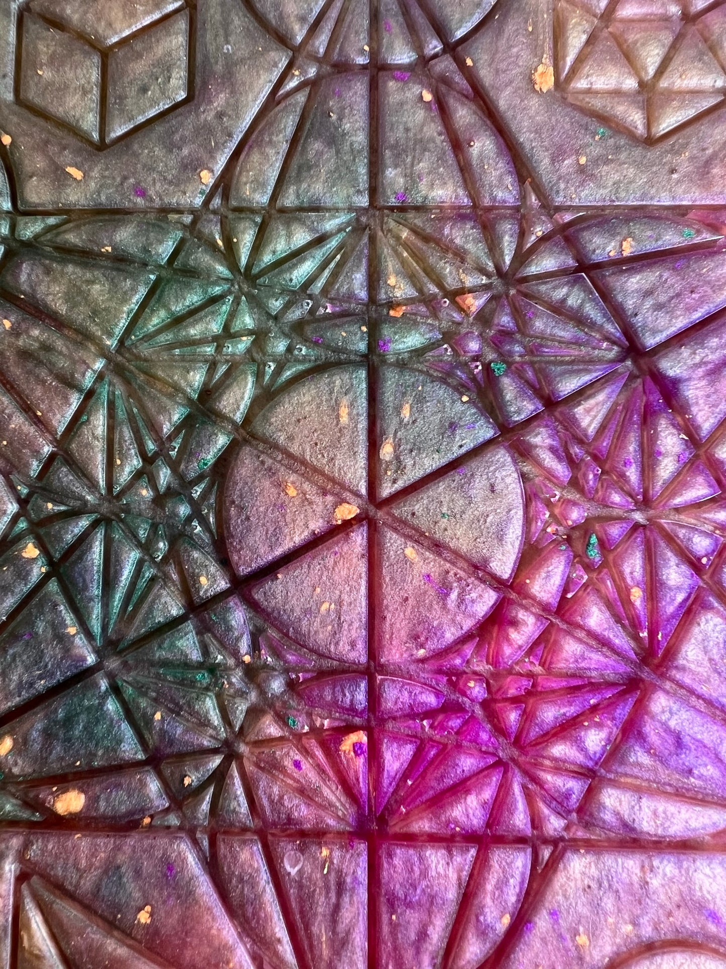 SACRED GEOMETRY TRAY - MEDIUM