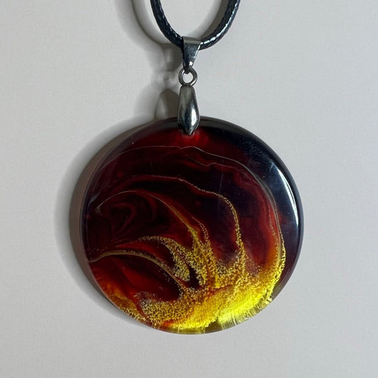 RESIN PENDANT - 19