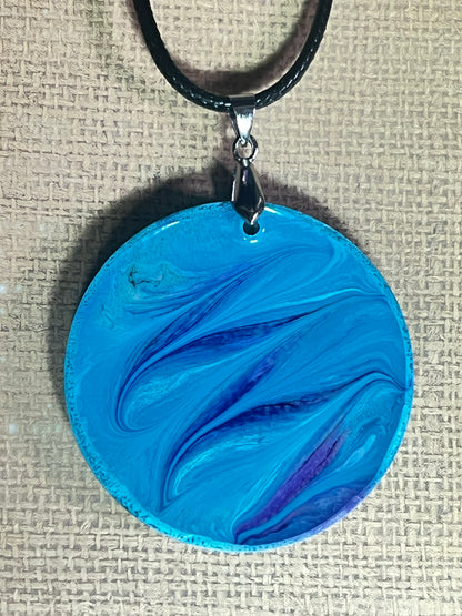 RESIN PENDANT - 6