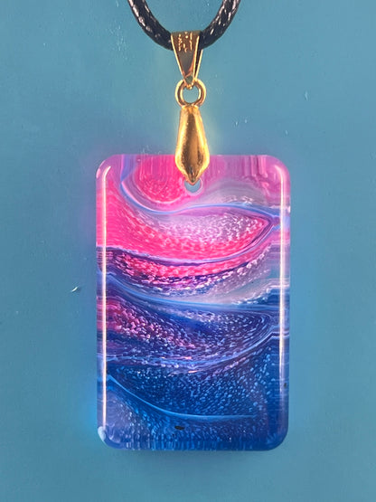 RESIN PENDANT - 7