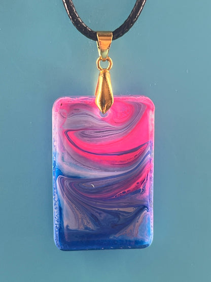 RESIN PENDANT - 7