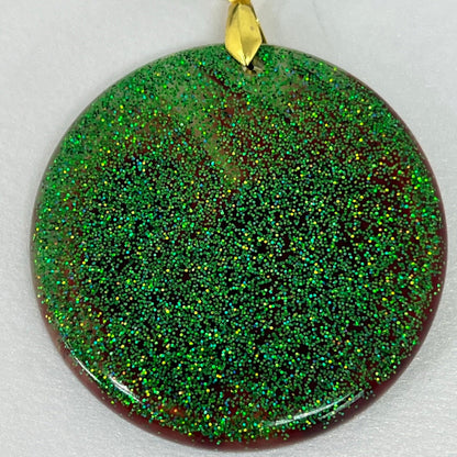 RESIN PENDANT - 35