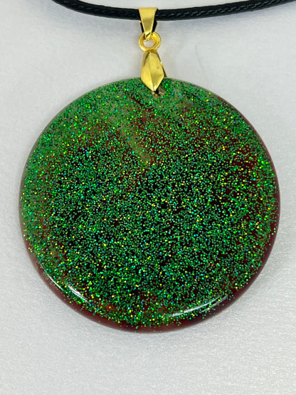 RESIN PENDANT - 35