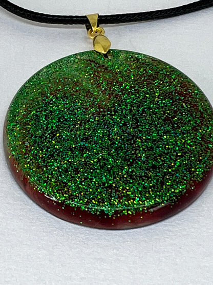 RESIN PENDANT - 35