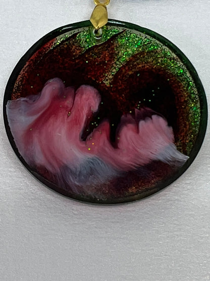 RESIN PENDANT - 35