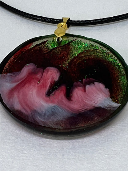 RESIN PENDANT - 35