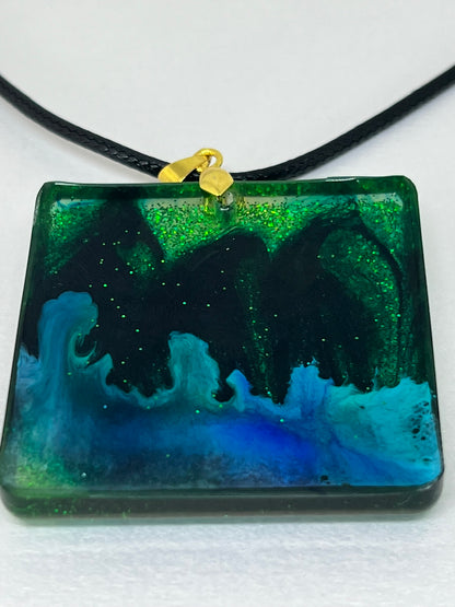 RESIN PENDANT - 36