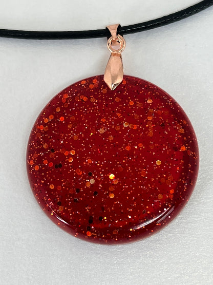 RESIN PENDANT - 45