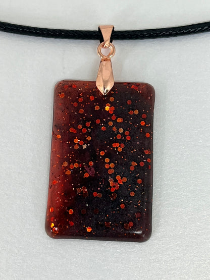 RESIN PENDANT - 44