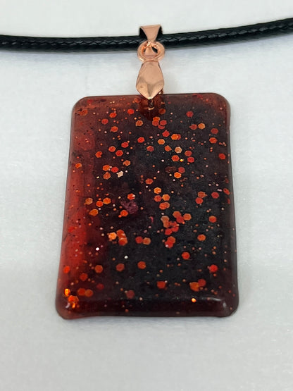 RESIN PENDANT - 44