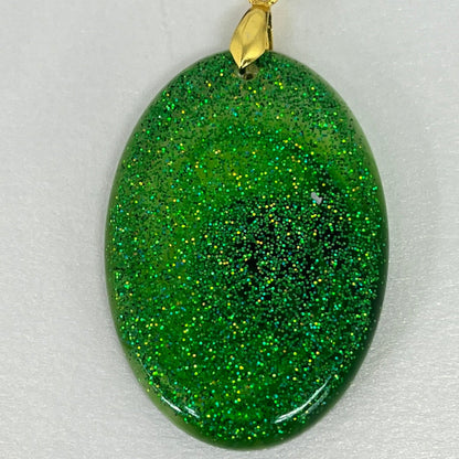 RESIN PENDANT - 37