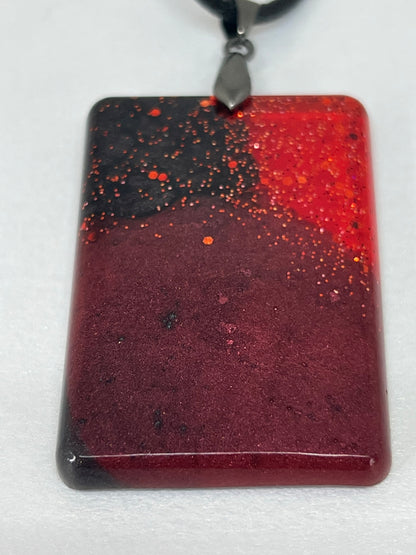 RESIN PENDANT - 26