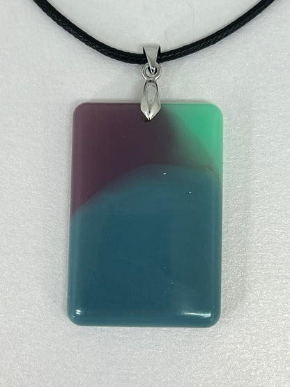 RESIN PENDANT - 23