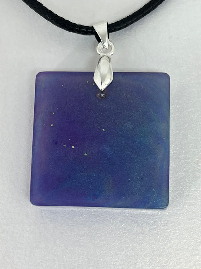 RESIN PENDANT - 5