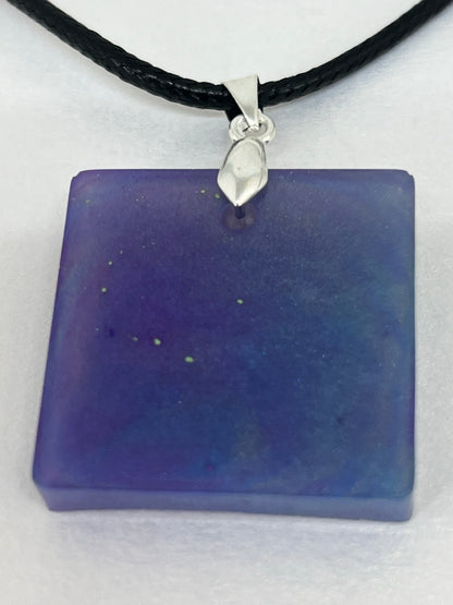 RESIN PENDANT - 5