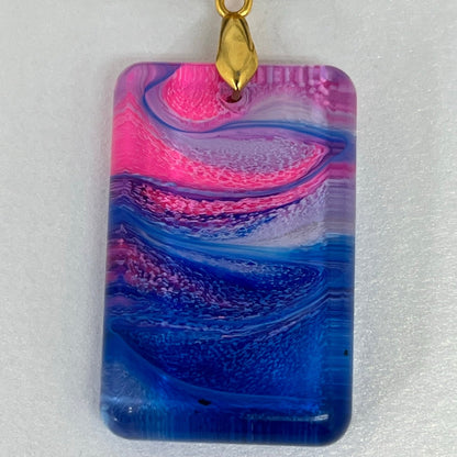 RESIN PENDANT - 7