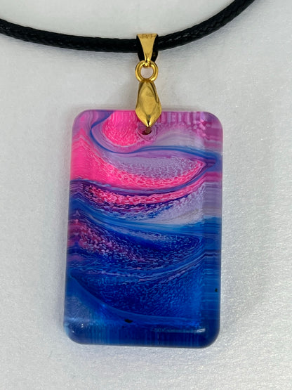 RESIN PENDANT - 7