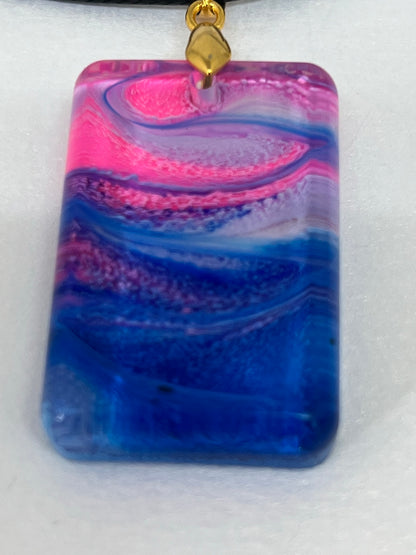 RESIN PENDANT - 7