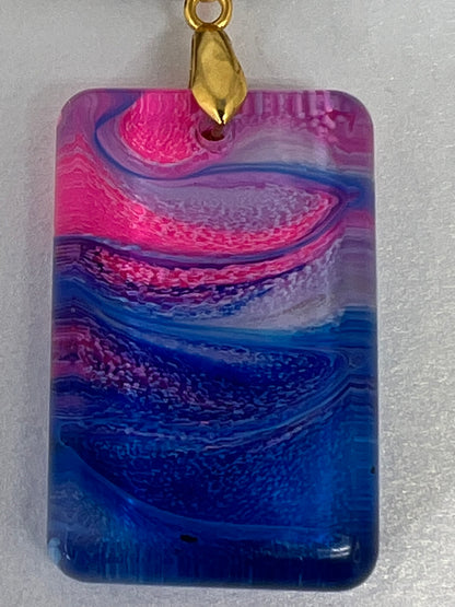 RESIN PENDANT - 7