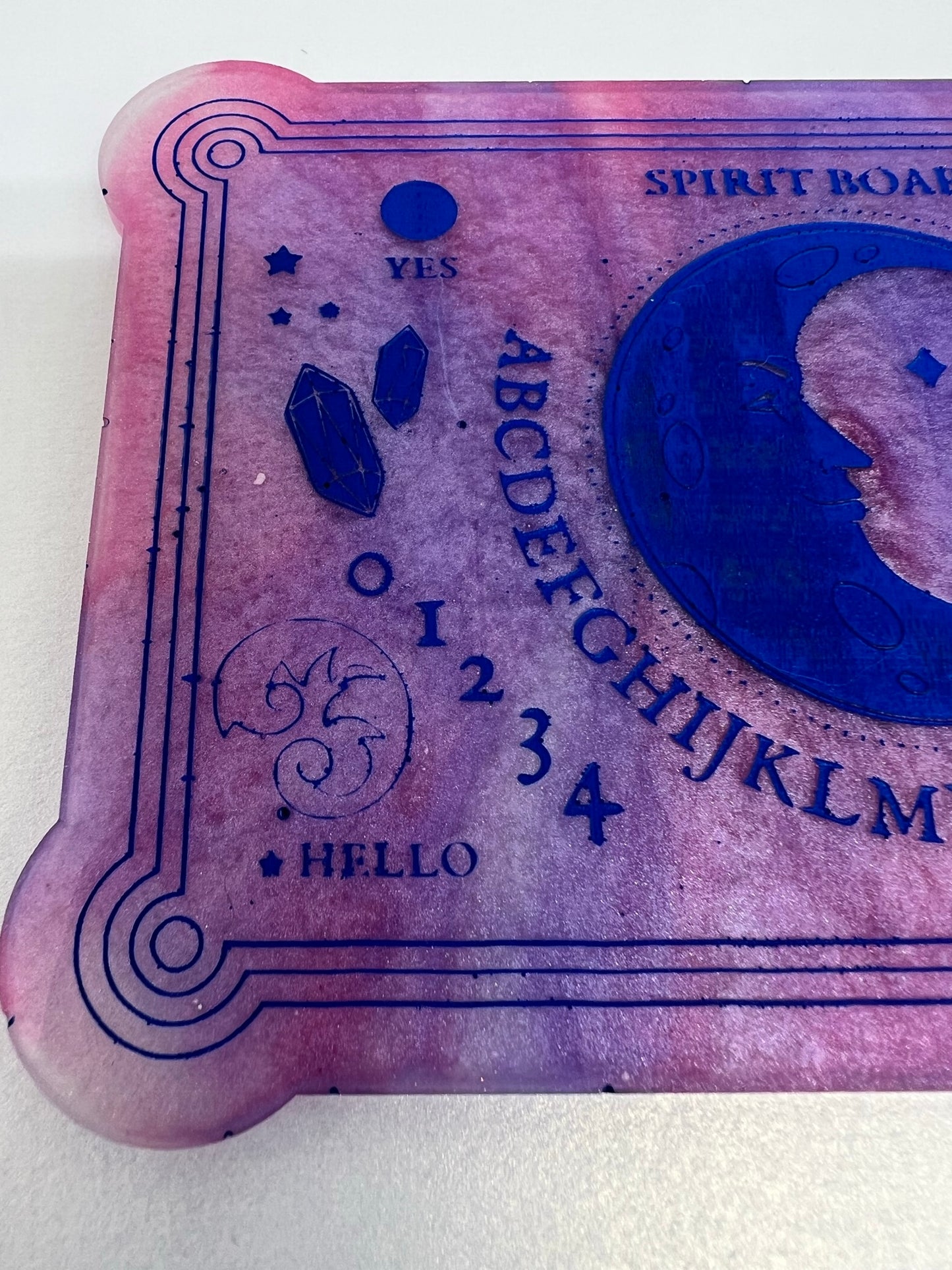 🌙 Moon Whisper Classic Talking Board | Lunar Clarity & Gentle Divination Board (6” x 4”)