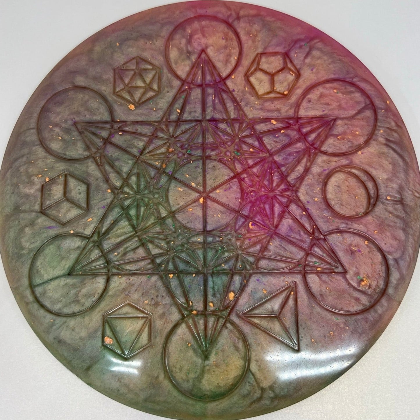 SACRED GEOMETRY TRAY - MEDIUM