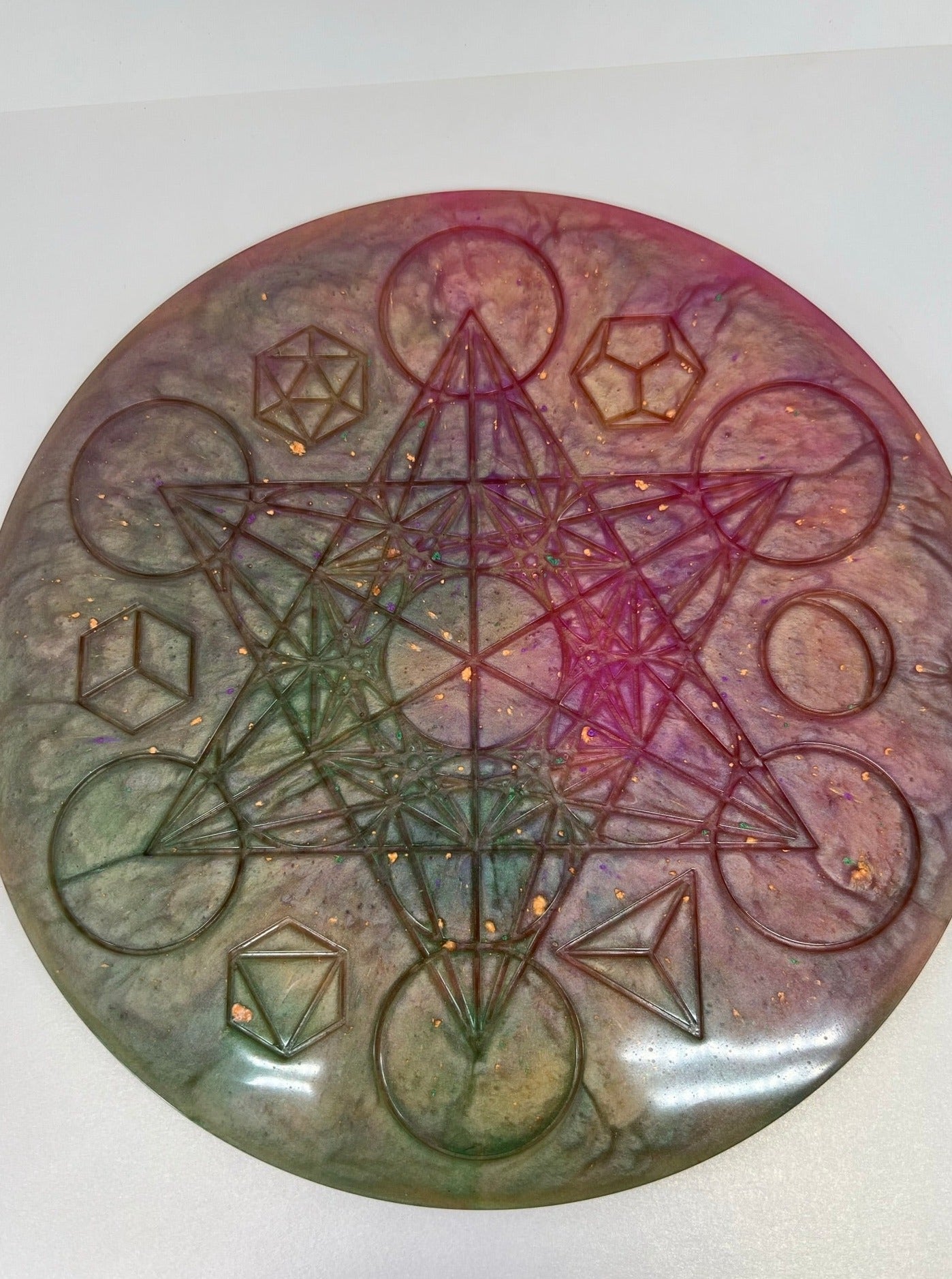 SACRED GEOMETRY TRAY - MEDIUM