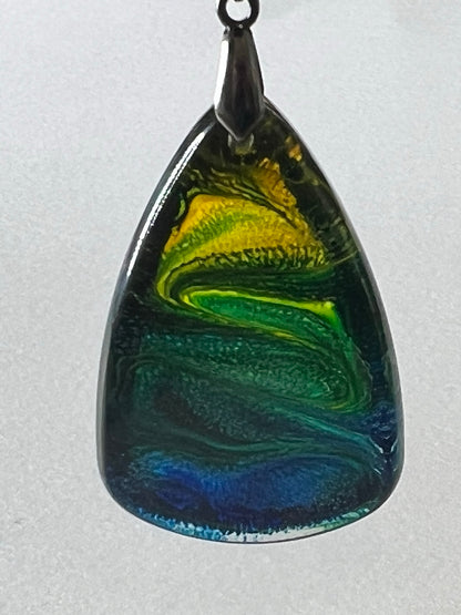 RESIN PENDANT - 31