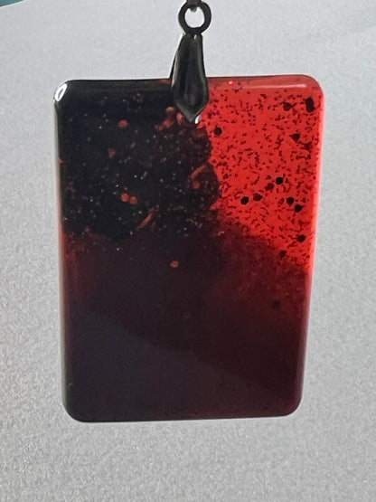 RESIN PENDANT - 26