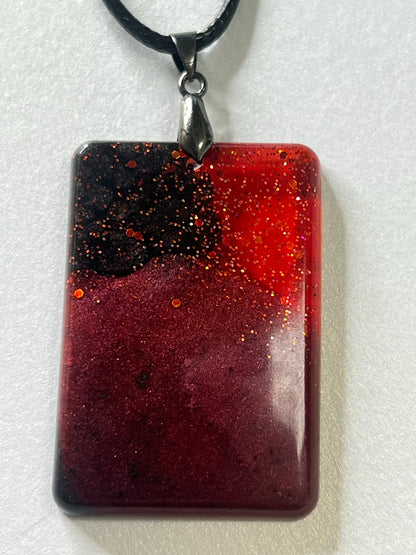 RESIN PENDANT - 26