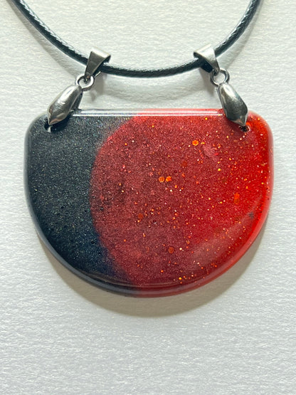 RESIN PENDANT - 42