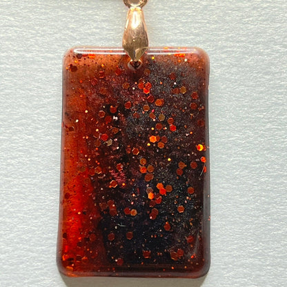 RESIN PENDANT - 44